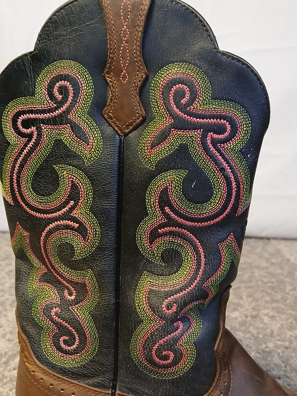 Ariat Women's Quickdraw Western Cowgirl Boots - Size 9B - Picture 6 of 16